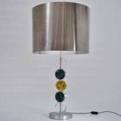 RAAK table lamp by Nanny Still, aluminium, steel & glass, 1972, Dutch 
